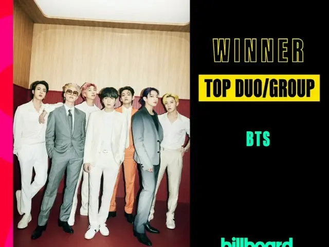 「BTS（防弾少年団）」、‘TOP SONG SALES ARTIST’初受賞…既に3冠王「2021 BBMA」（画像提供:wowkorea）