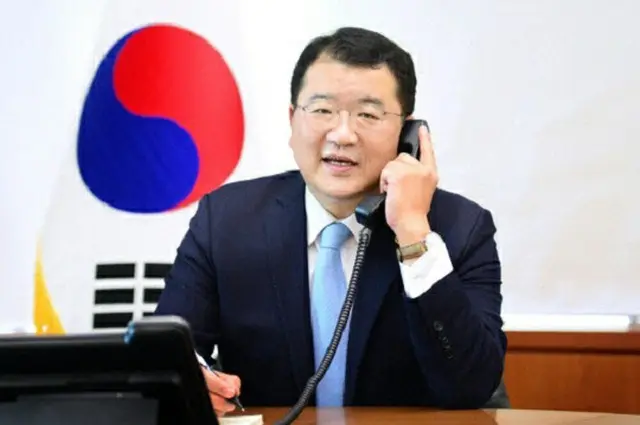 韓国外務省の崔鍾建 第1次官（画像提供:wowkorea）