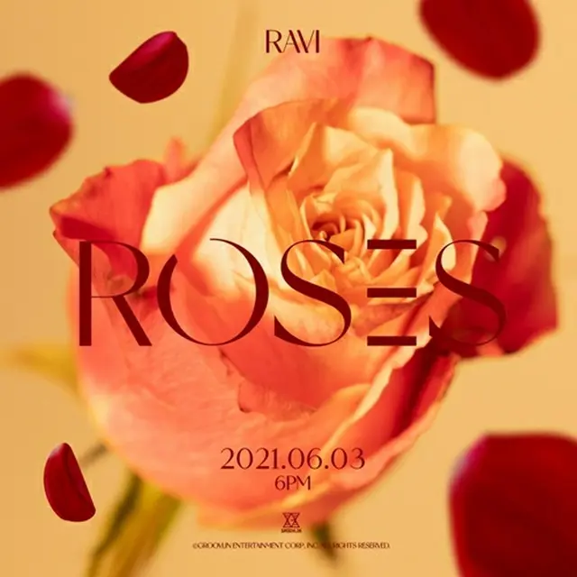 【公式】歌手RAVI(VIXX)、6月3日ニューアルバム「ROSES」でカムバック決定（画像提供:wowkorea）