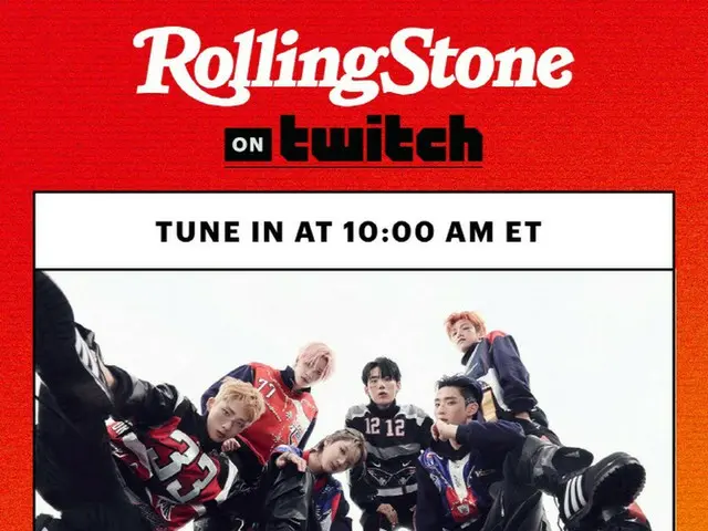 「P1Harmony」、アメリカ「Special Rolling Stone Session on Twitch」公演出撃（画像提供:wowkorea）