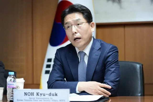 韓国の魯圭悳 朝鮮半島平和交渉本部長（画像提供:wowkorea）