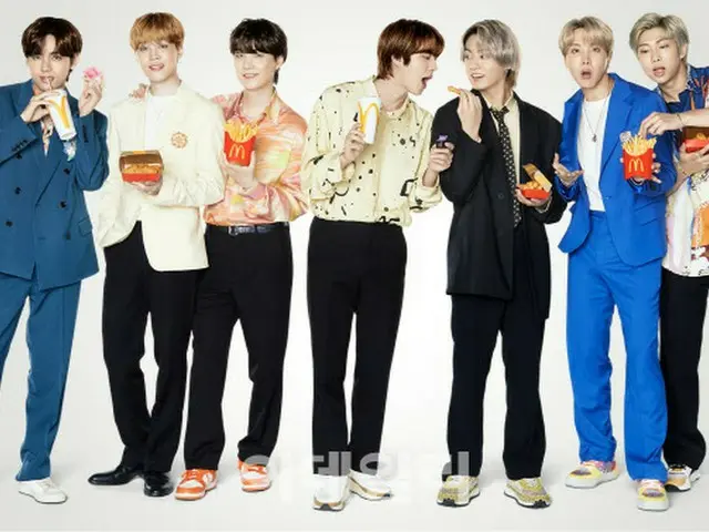 韓国マクドナルドでも「BTS Meal」発売開始、コラボ商品も | wowKorea