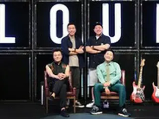 PSY＆J.Y.Park、「JYPではいつデビューできるか？」vs「うちはアイドル主力」と早くも舌戦開始!?　…新オーディション番組「LOUD」制作発表会