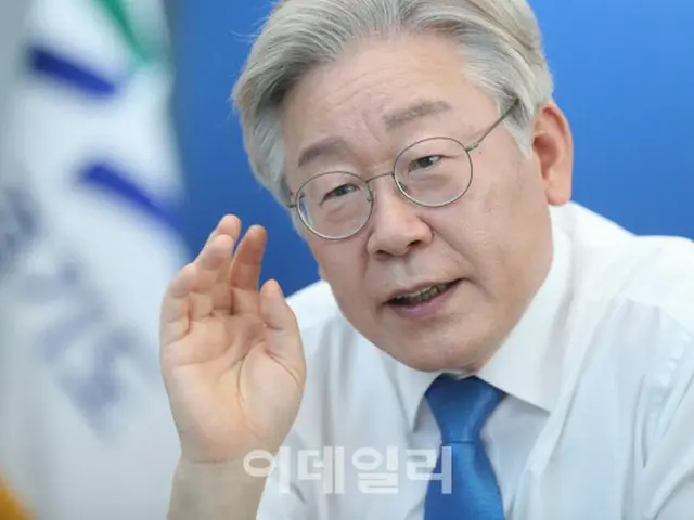 韓国の李在明 京畿道知事（画像提供:wowkorea）