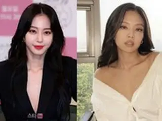 女優ハン・イェスル、「BLACKPINK」ジェニーの頬殴った？…「会ったこともない」