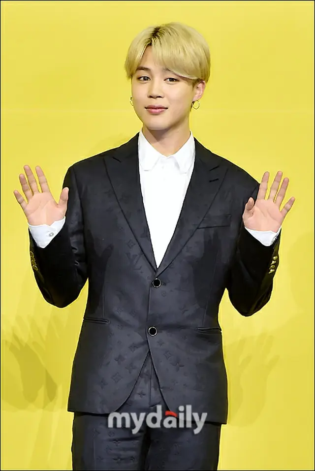 「BTS（防弾少年団）」JIMINのファンの寄付リレーが連日続いている。（画像提供:wowkorea）