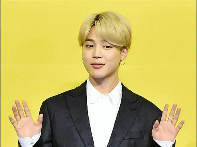 「BTS（防弾少年団）」JIMINのファンの寄付リレーが連日続いている。（画像提供:wowkorea）