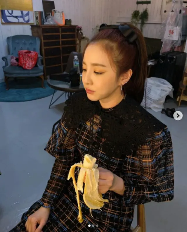 DARA（元2NE1）、ダイエットをする理由？「私も太る…服のサイズがアップ」（画像提供:wowkorea）