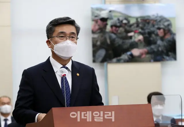 韓国国防長官「重い責任感…正義と人権の上に新兵営文化を再構築」（画像提供:wowkorea）