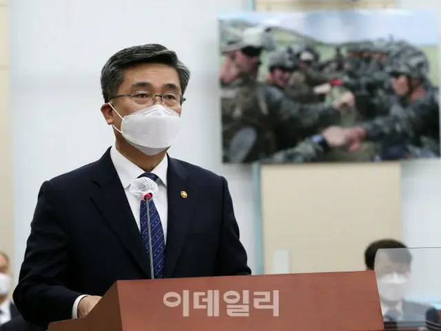 韓国国防長官「重い責任感…正義と人権の上に新兵営文化を再構築」（画像提供:wowkorea）