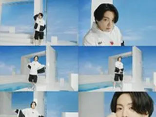 JUNG KOOK（BTS）、「FILA」広告で“魔性の男神の魅力”、角度無視の「顔の天才」