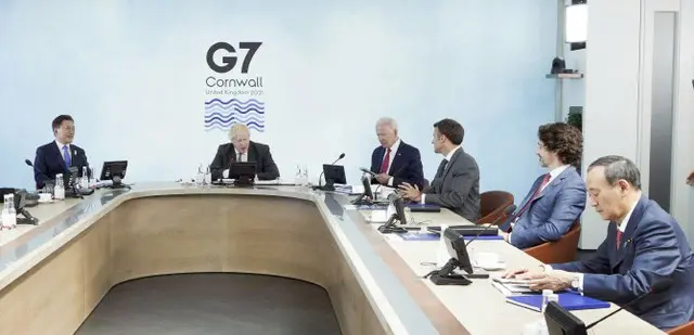 文大統領、G7会議でワクチンインフラを議論、COVAX AMCに1億ドル提供を発表（画像提供:wowkorea）