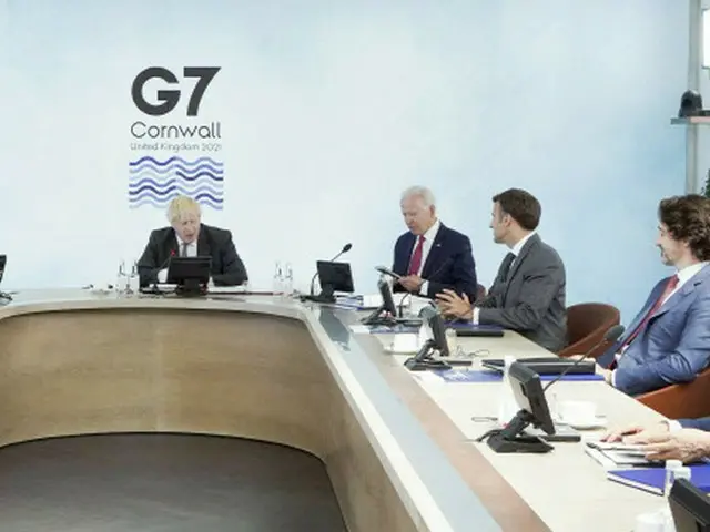 文大統領、G7会議でワクチンインフラを議論、COVAX AMCに1億ドル提供を発表（画像提供:wowkorea）