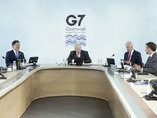 文大統領、G7会議でワクチンインフラを議論、COVAX AMCに1億ドル提供を発表