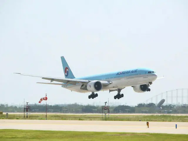 大韓航空、直行便の最長飛行距離を記録＝韓国（画像提供:wowkorea）