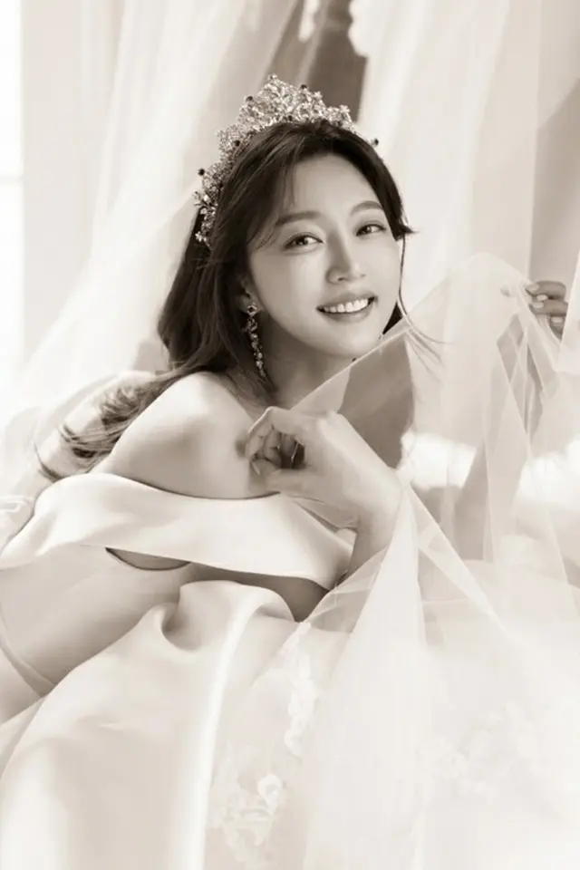 女優ハ・ヨンジュが20日、非公開で結婚式を挙げる。（画像提供:wowkorea）