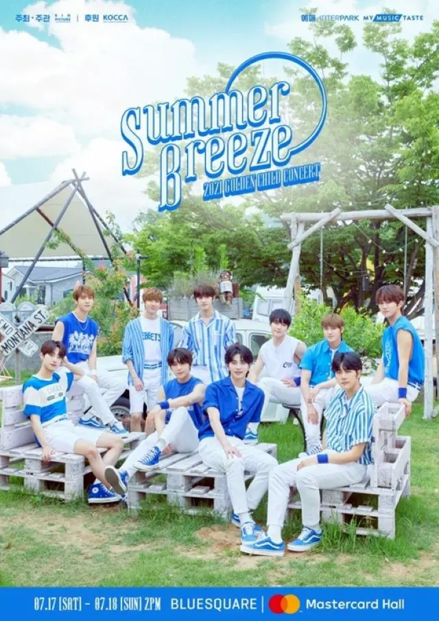 「Golden Child」、7/17＆18に開催の単独コンサート「Summer Breeze」がオープンと同時にソールドアウト（画像提供:wowkorea）