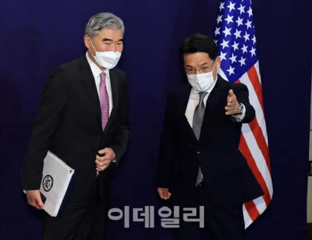 今月21日 韓国ソウルで、米韓北核首席代表協議が行われた（画像提供:wowkorea）