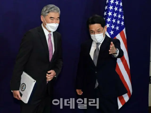 今月21日 韓国ソウルで、米韓北核首席代表協議が行われた（画像提供:wowkorea）