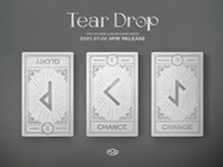 「SF9」、7月5日にカムバック確定！タイトル曲は「Tear Drop」