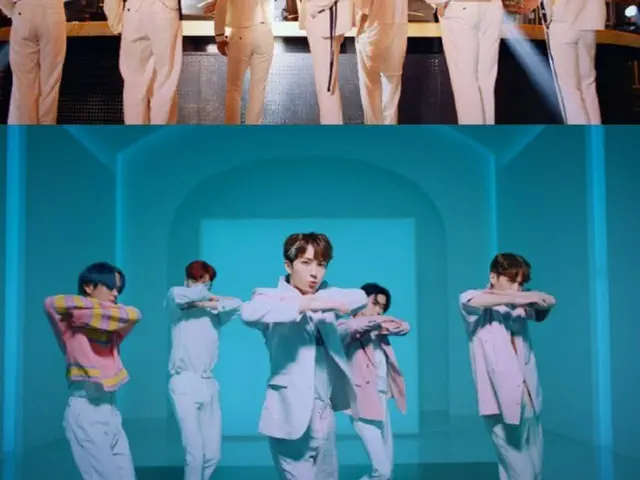 「UP10TION」、「SPIN OFF」パフォーマンスMV…清涼セクシーの定石（画像提供:wowkorea）