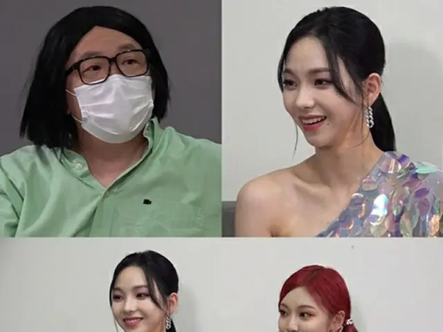 グループ「ヒョンドニとデジュニ」、歌謡界の先輩であるJOY（Red Velvet）や「MONSTA X」に会う（全知的おせっかい視点）（画像提供:wowkorea）