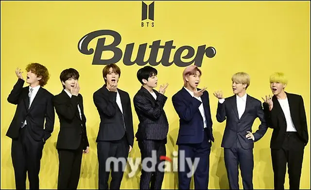 ビッグデータ分析の結果、歌手ブランド評判6月にグループ「BTS（防弾少年団）」が1位、トロット歌手イム・ヨンウンが2位、グループ「aespa」が3位を記録した。（画像提供:Mydaily）