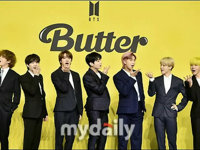 ビッグデータ分析の結果、歌手ブランド評判6月にグループ「BTS（防弾少年団）」が1位、トロット歌手イム・ヨンウンが2位、グループ「aespa」が3位を記録した。（画像提供:Mydaily）