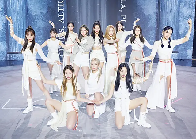 「今月の少女（LOONA）」、4thミニアルバム「＆」の発売記念オンラインメディアショーケースを開催（画像提供:wowkorea）