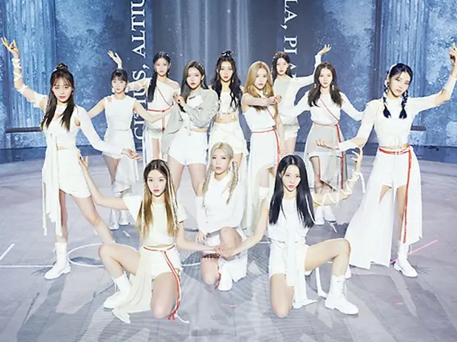 「今月の少女（LOONA）」、4thミニアルバム「＆」の発売記念オンラインメディアショーケースを開催（画像提供:wowkorea）