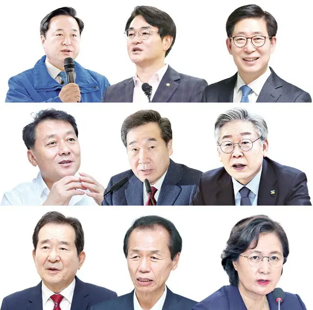 韓国与党、大統領選予備候補9人の登録が完了…カットオフで残る6人は誰か？（画像提供:wowkorea）