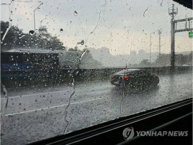 韓国はあす梅雨入りする見通しだ＝（聯合ニュース）