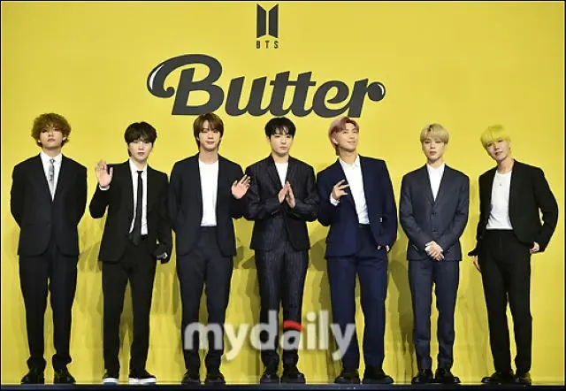 新曲「Butter」が好調の「BTS（防弾少年団）」、6月3週目の「アイドルチャート」で1位に…2位は「Brave Girls」（画像提供:wowkorea）