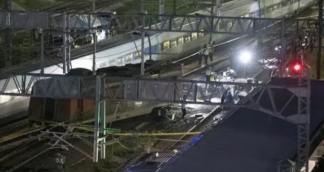 韓国ソウル駅近郊脱線事故、運行は10時間ぶりに正常運転（画像提供:wowkorea）