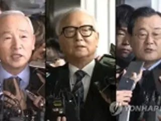 朴前政権への裏金上納　情報機関元トップ３人の実刑確定＝韓国