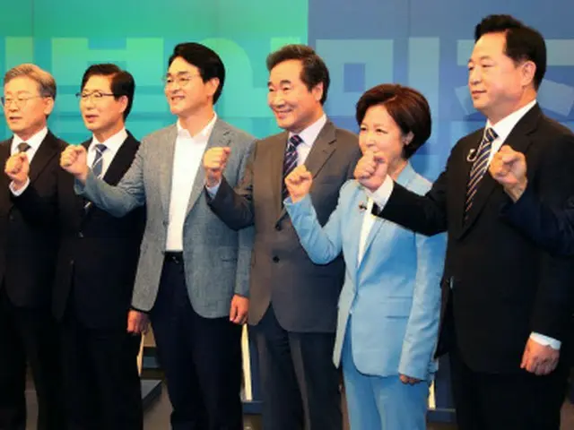 共に民主党、本選挙に進む6人発表…「真剣勝負」がスタート＝韓国（画像提供:wowkorea）