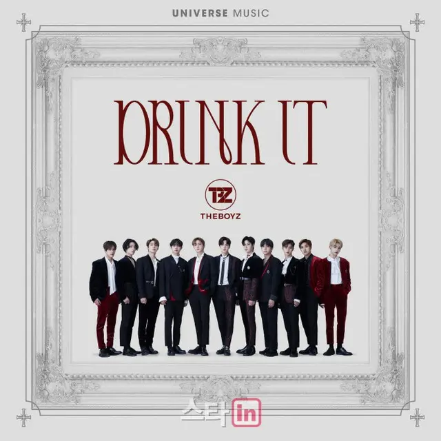 グローバルK-POPエンターテインメントプラットフォーム「UNIVERSE」から「THE BOYZ」の新曲「Drink It」がリリースされる。（画像提供:wowkorea）