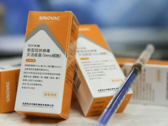 中国の製薬企業“シノバック”の新型コロナワクチン（画像提供:wowkorea）