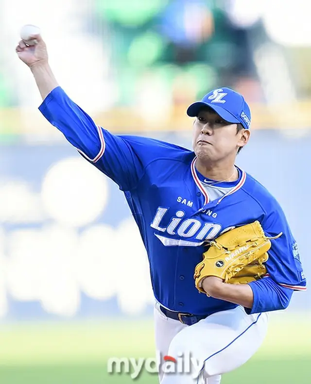 韓国プロ野球サムスン・ライオンズの元投手ユン・ソンファン被告が八百長の疑いをすべて認めた。（画像提供:wowkorea）