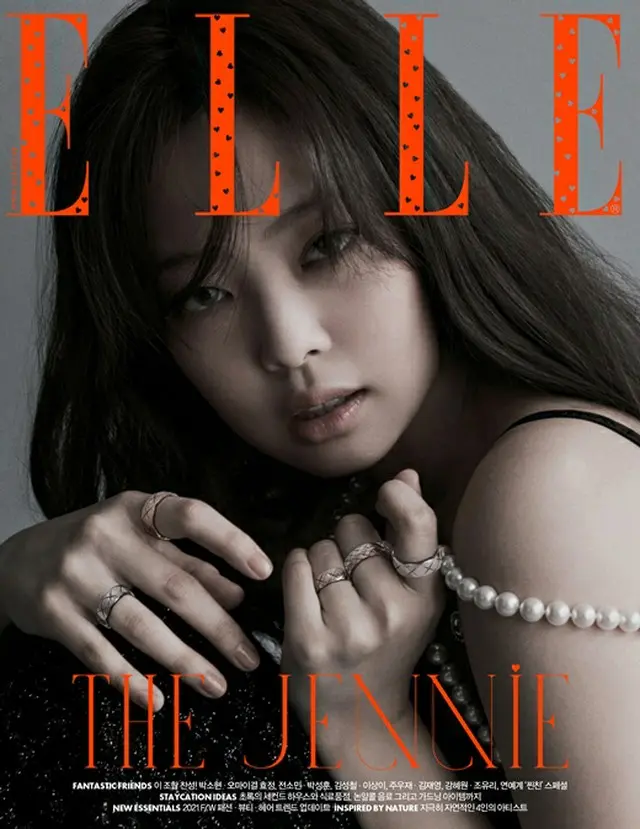 「BLACKPINK」JENNIE、ファッション誌の表紙に登場「YouTubeの撮影は思ったより面白い」（画像提供:wowkorea）