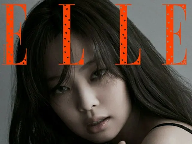 「BLACKPINK」JENNIE、ファッション誌の表紙に登場「YouTubeの撮影は思ったより面白い」（画像提供:wowkorea）