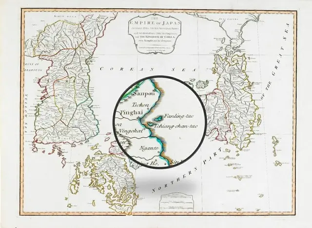 欧州・日本の古地図20点以上を公開…「独島（竹島）は大韓民国の領土」＝韓国支援機関（画像提供:wowkorea）