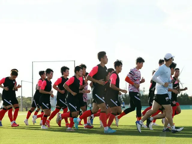 キム・ハクボム監督率いるサッカー韓国五輪代表が22日、ニュージーランドと初戦を迎える（画像提供:wowkorea）