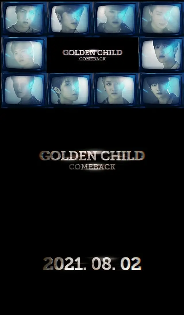 【公式】「Golden Child」、8月2日カムバック、強烈なティーザーに視線集まる（画像提供:wowkorea）