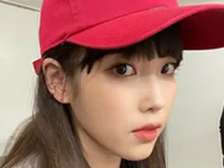 歌手の「IU」が2か月ぶりにSNS更新……また若返った？