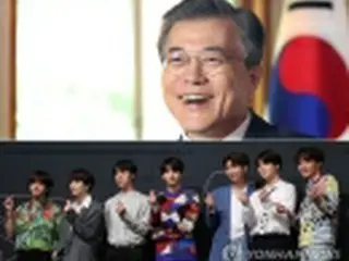 ＢＴＳが大統領特別使節に　９月に国連総会出席