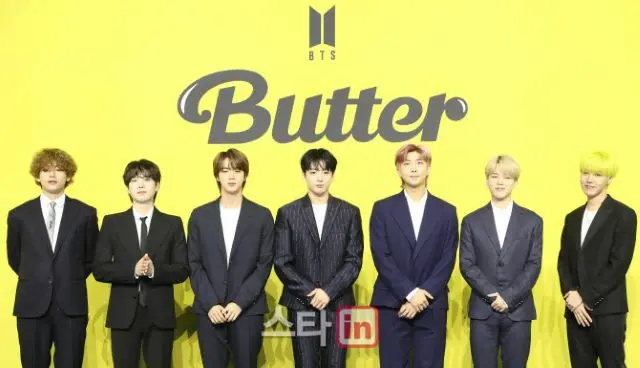 「BTS（防弾少年団）」のビルボード7週連続1位曲「Butter」、盗作疑惑浮上でBIGHIT MUSIC側「権利面で問題なし」（画像提供:wowkorea）