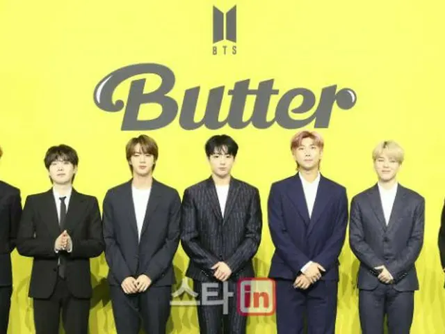 「BTS（防弾少年団）」のビルボード7週連続1位曲「Butter」、盗作疑惑浮上でBIGHIT MUSIC側「権利面で問題なし」（画像提供:wowkorea）