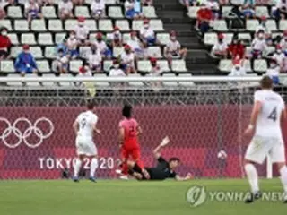 韓国五輪サッカー男子　ＮＺ相手に痛恨の黒星発進