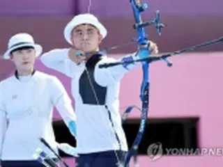 ［速報］韓国　五輪初採用のアーチェリー混合団体で金